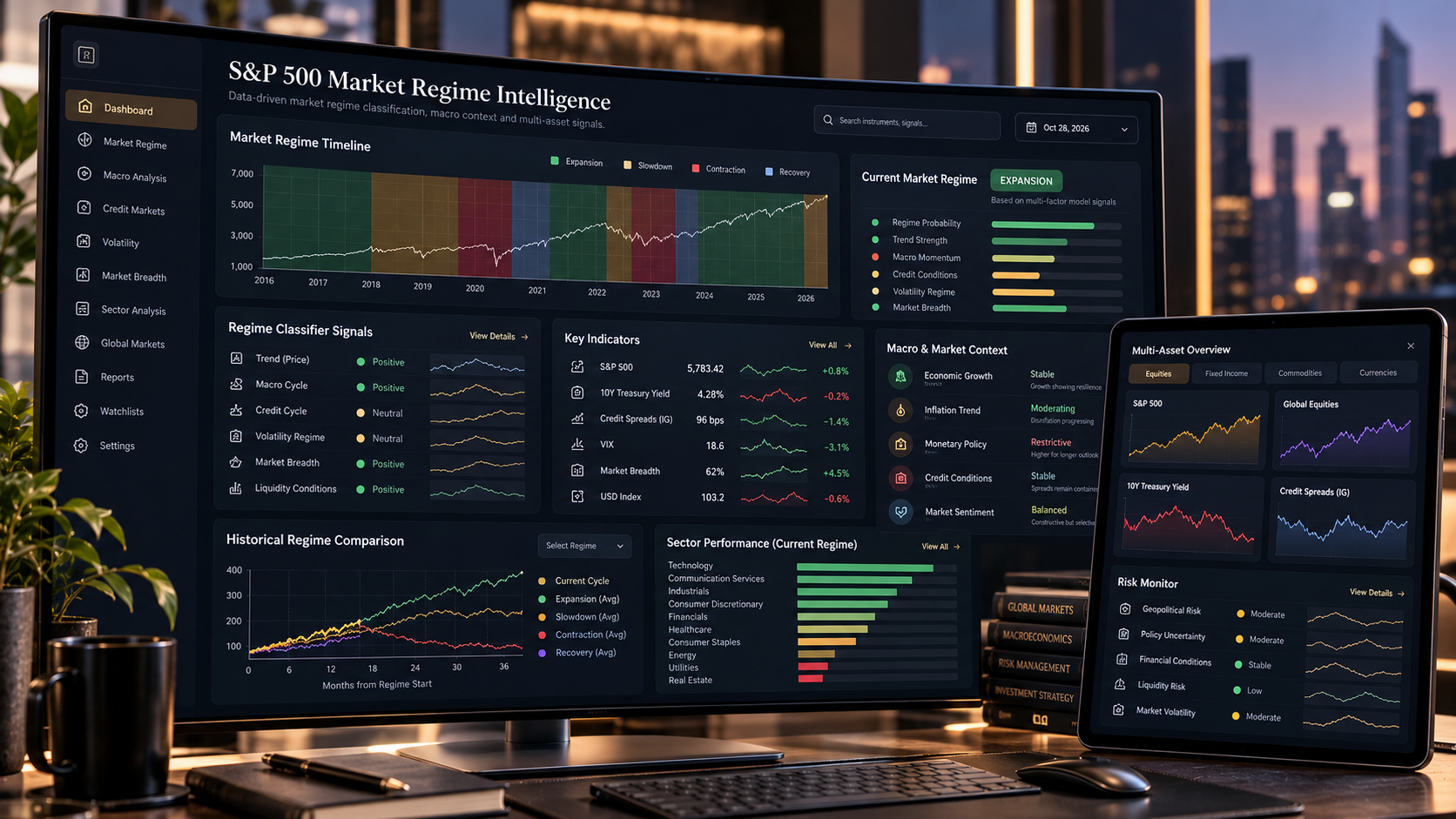 Financial Market Intelligence Platform